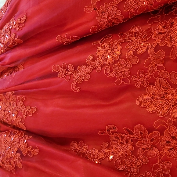 Girls Holiday dress - Picture 3 of 8